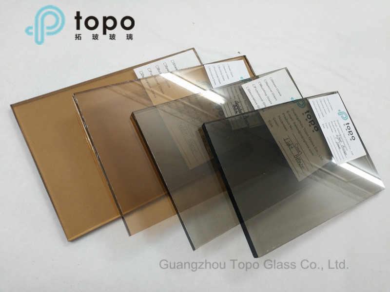 Mm Mm Euro Bronze Float Building Glass