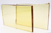 8mm Golden Yellow Float Glass