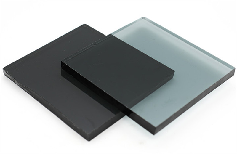 4mm12mm Grey Float Glass For Window And Door