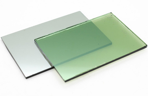 Coated Grey/Blue/Green/Bronze Reflective Glass Sheets