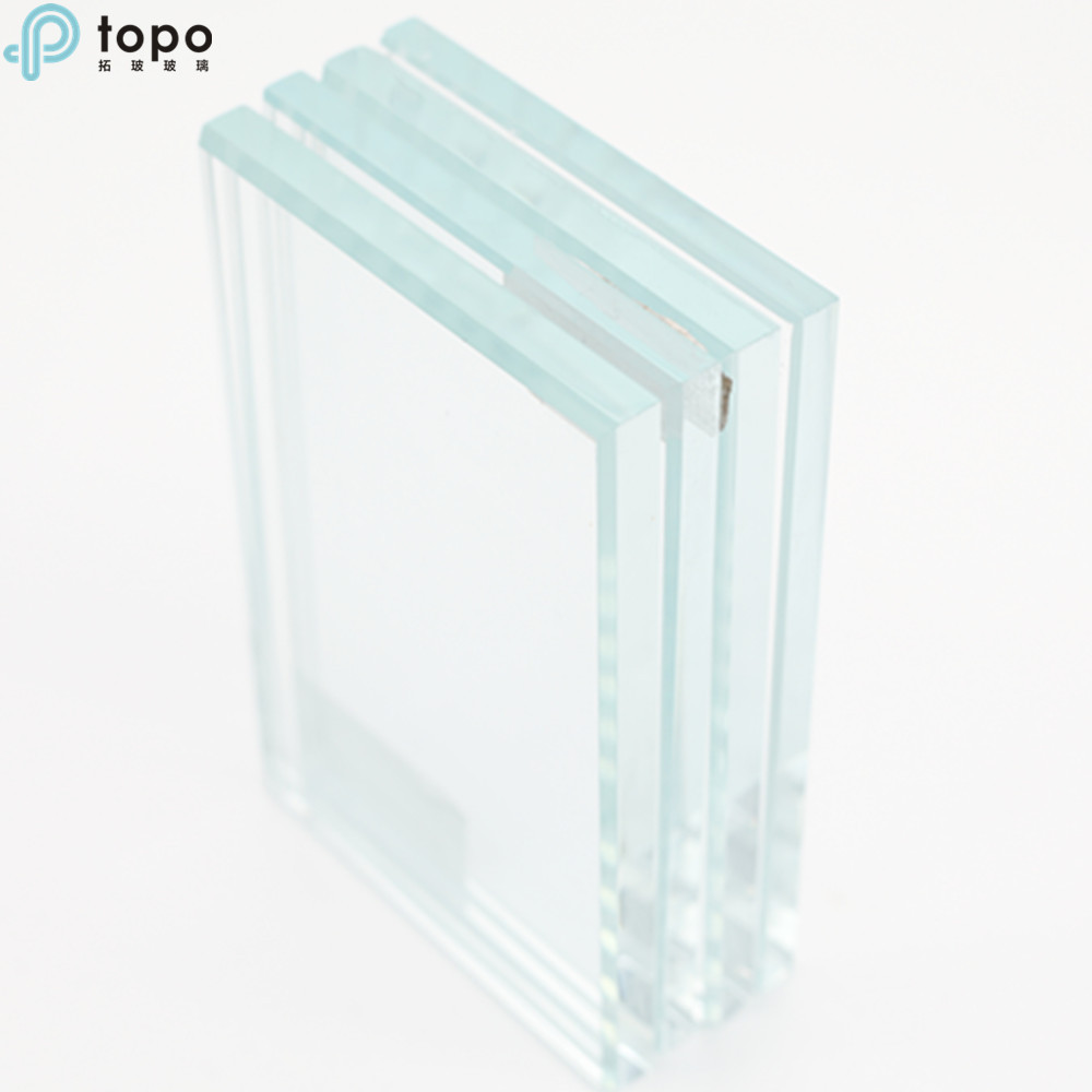 3mm19mm Ultra Clear Extra Transparent Float Constuction Glass
