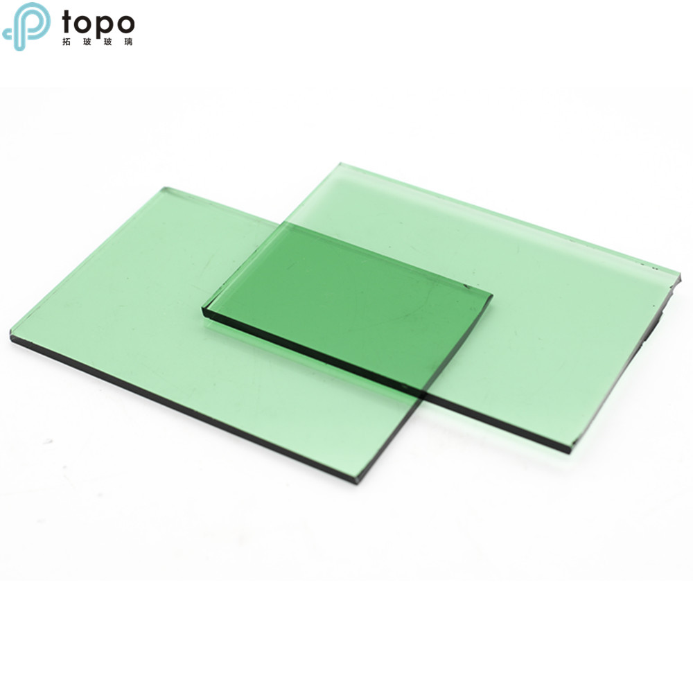 5mm 6mm 8mm 10mm 12mm Natural Green Float Glass Sheets