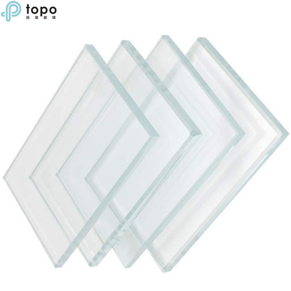 22mm 25mm Ultra Clear Low Iron Float Glass Sheet