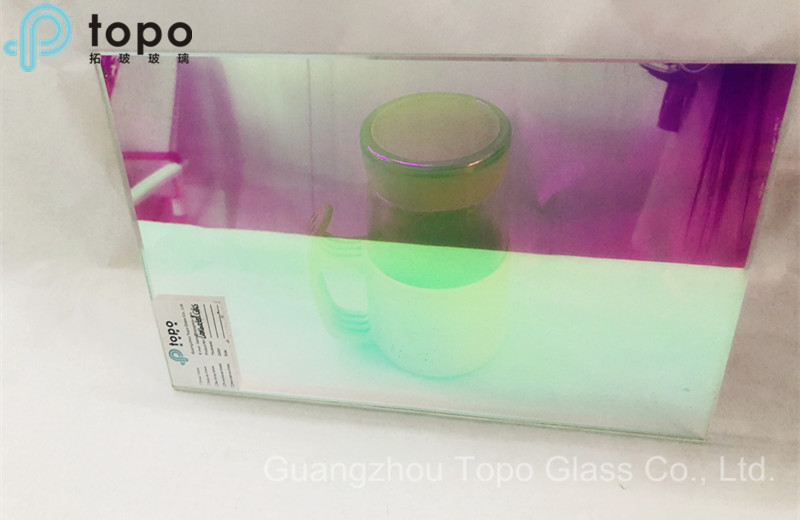 Coated and Color Changing Glass Sheets