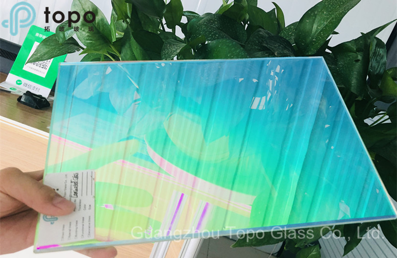 2mm12mm Colorful Glass Color Changing Glass for Art Crafts Decoration