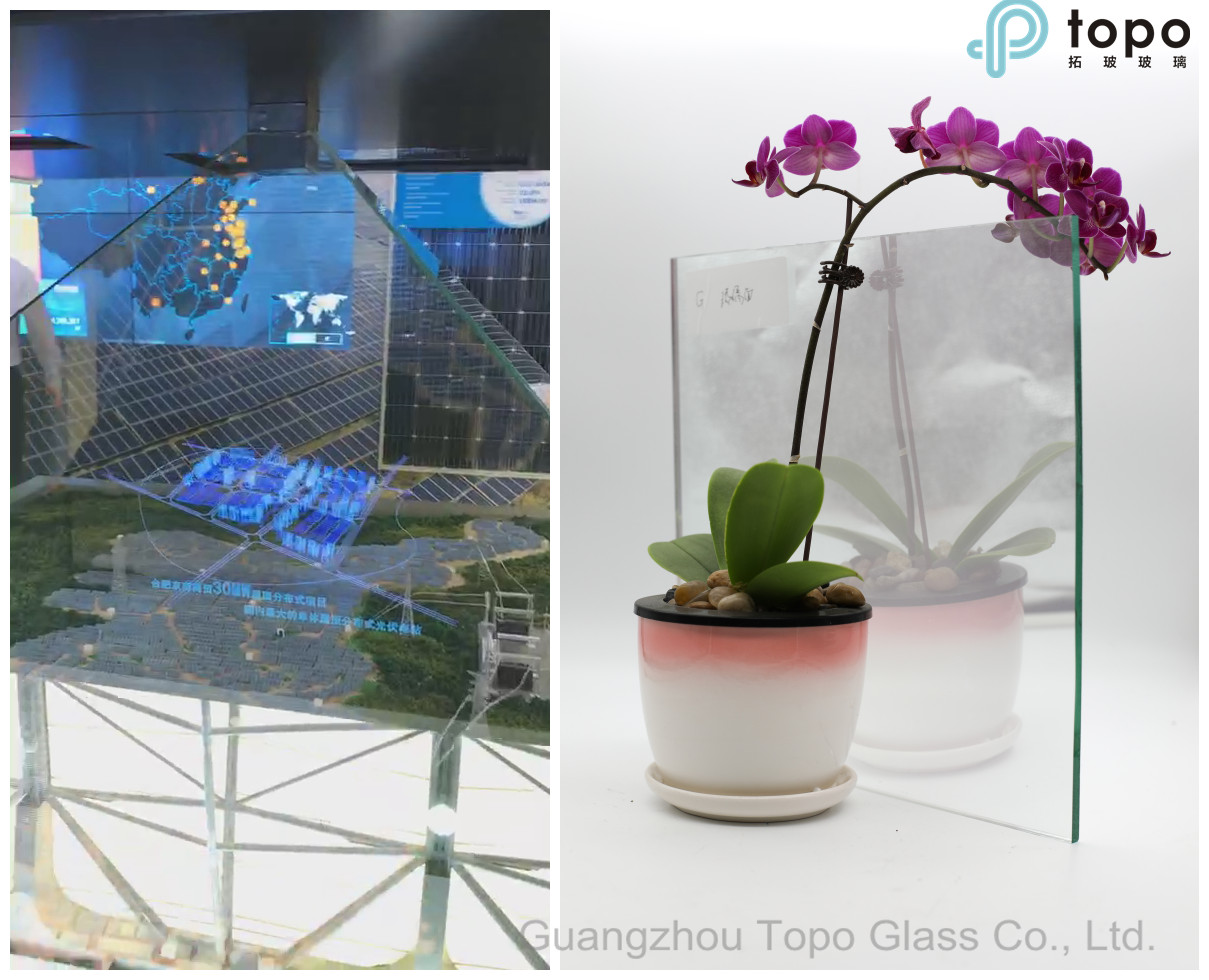 2017 Wisdom Switchable Glass Magic Mirror Glass