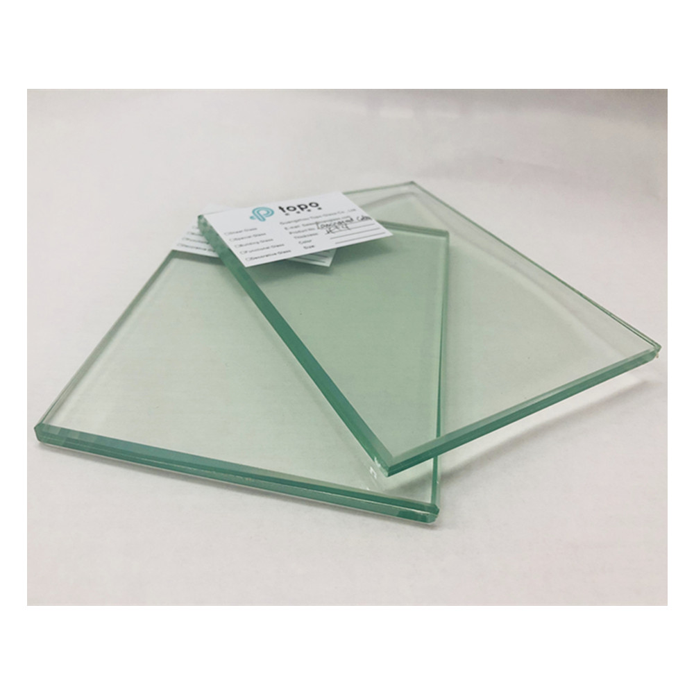 5+5 Architectural Clear Laminated Safety Glass