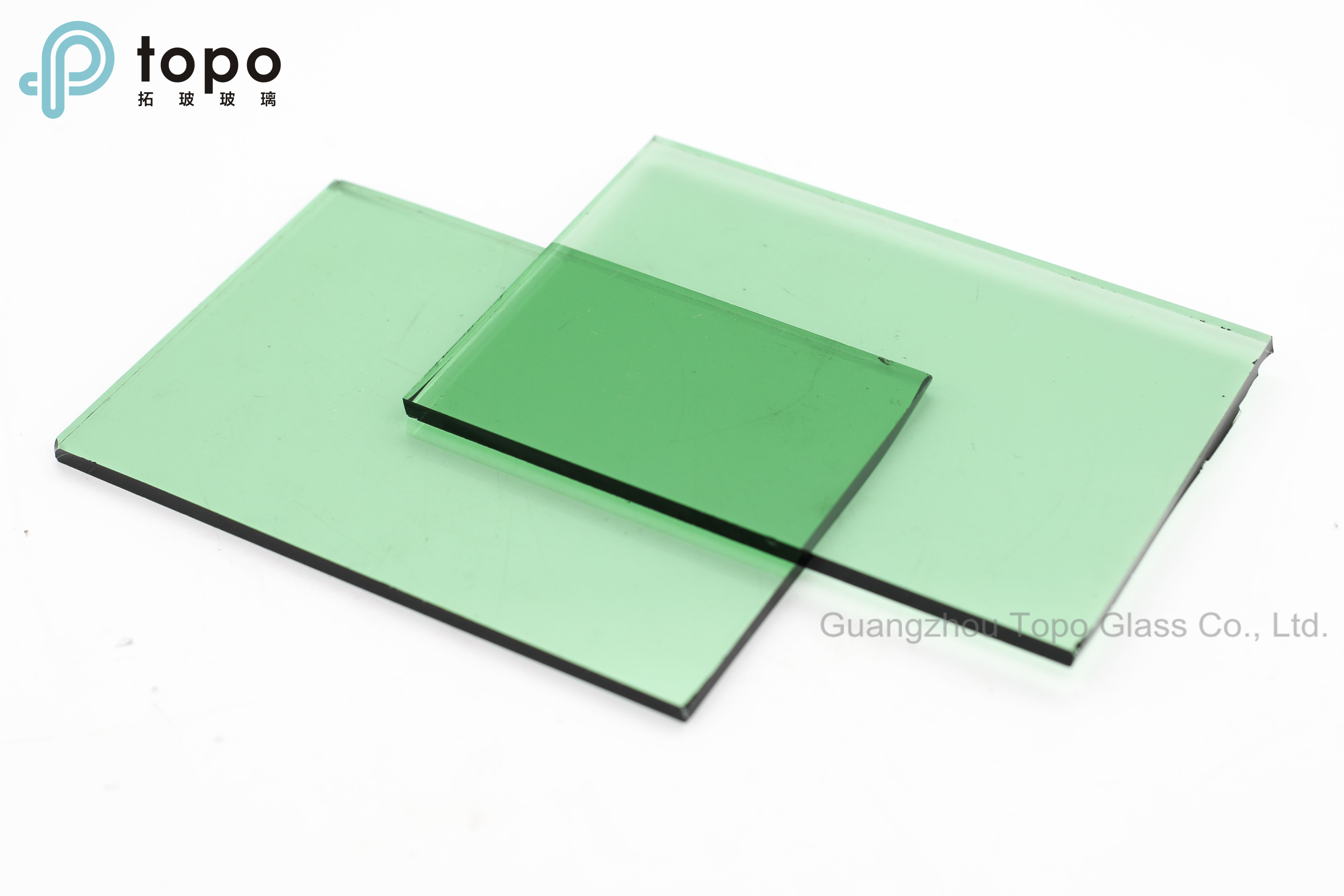 5mm 6mm 8mm 10mm 12mm Natural Green Float Glass Sheets