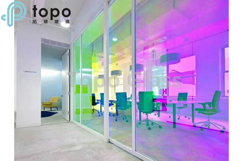 5mm Colorful Color Changing Art Glass for Decor