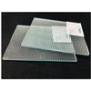 3mm 4mm 5mm 6mm 8mm Clear Crystal Pattern Glass