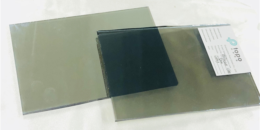 4mm 5mm 6mm 8mm10mm 12mm Grey Coated Reflective Glass
