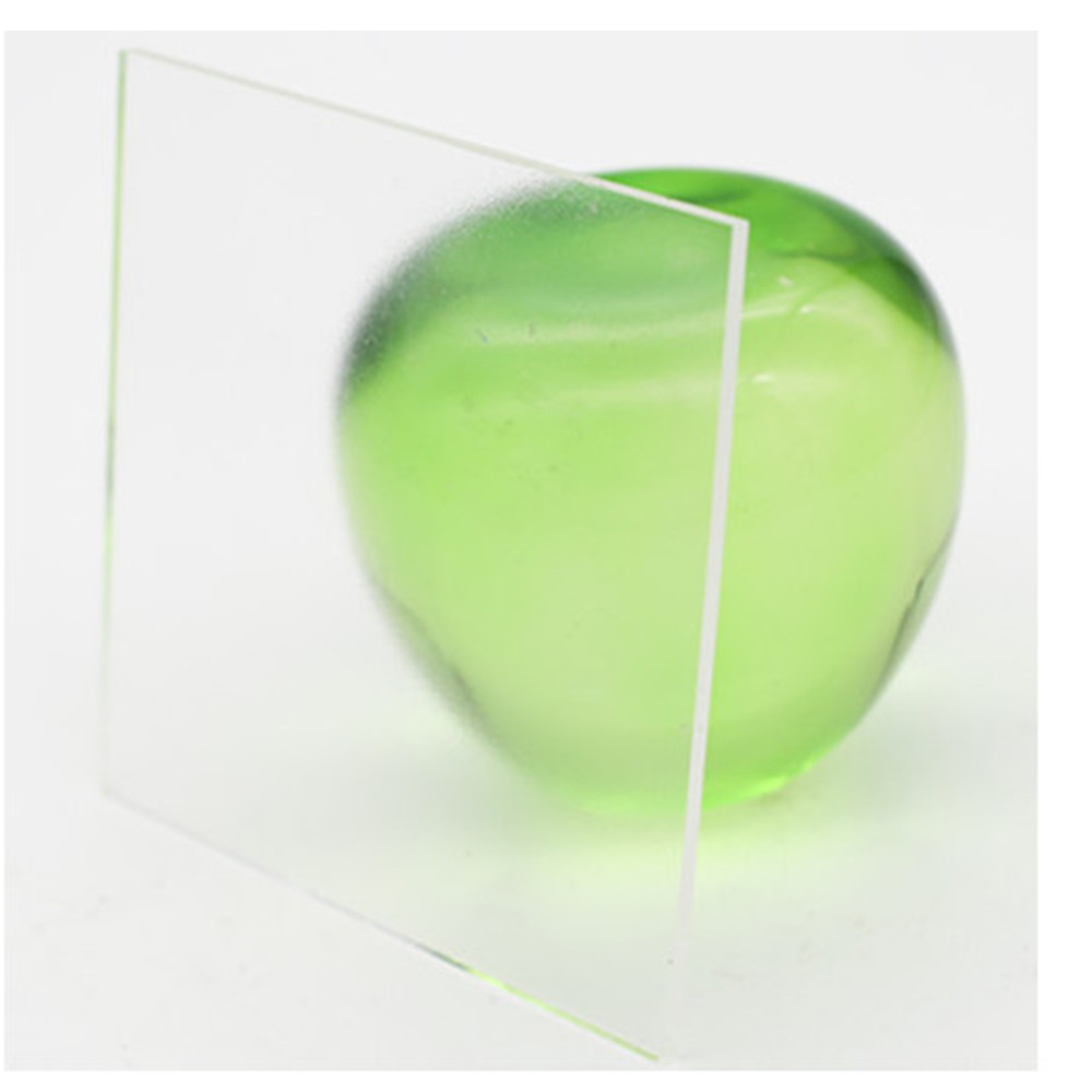 3mm 4mm 5mm Ultra Clear Low Iron Antiglare Figure Glass