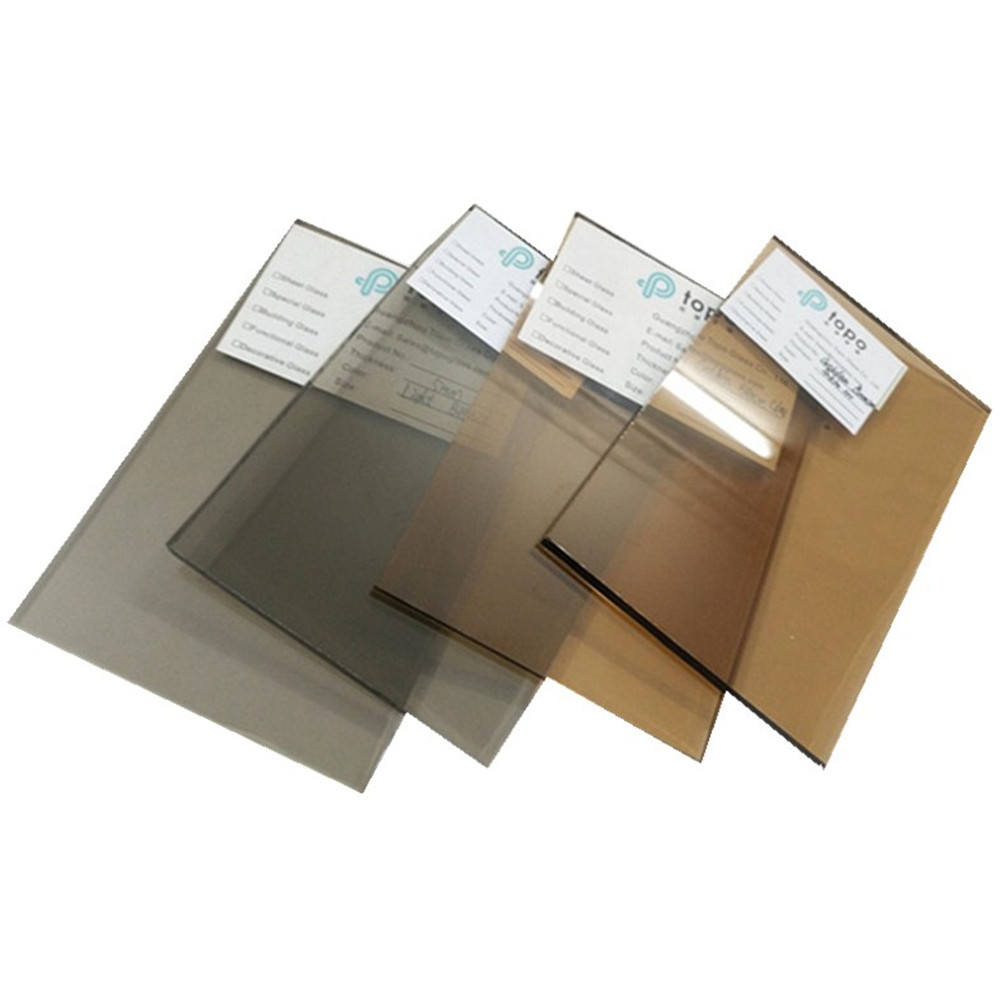 4mm 5mm 6mm 8mm 10mm 12mm Euro Bronze Float Glass
