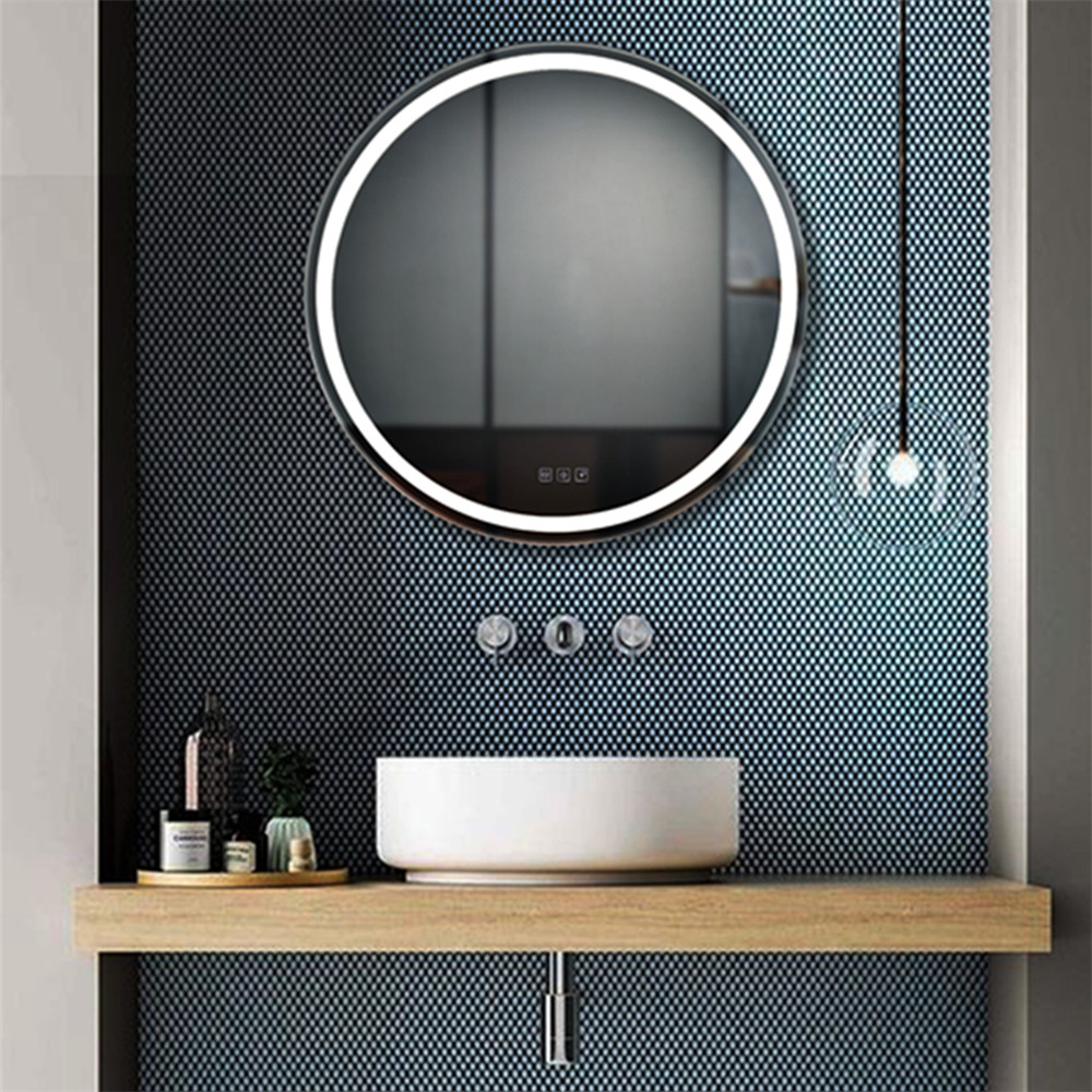 3mm,4mm,5mm Decorative Bathroom Lighted Mirror